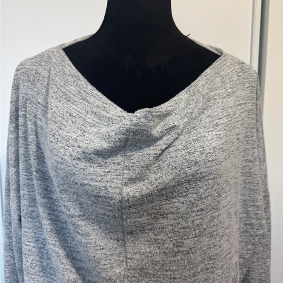 Banana Republic Long Sleeve Dress Grey - Picture 9 of 10